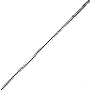 Round hematite beads rondelle Silver