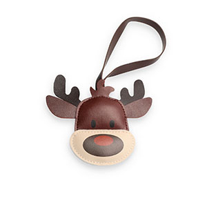 Trendy pendants reindeer Brown-Beige-Red-Black