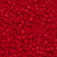 Miyuki beads delica's 11/0 Opaque Matte Red