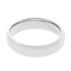 Stainless steel rings Silver