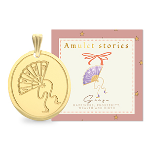 BY31&reg; Stainless steel charms Sensu Gold