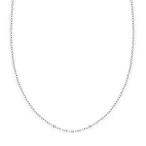 BY31&reg; Stainless steel necklaces chain link Silver