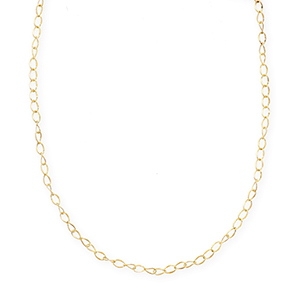 BY31&reg; Stainless steel necklaces chain link Gold