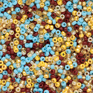 Miyuki seed beads 11/0 Canyon Hues