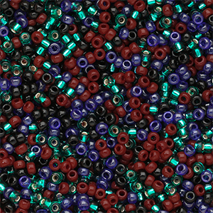 Miyuki seed beads 11/0 Velour Depths