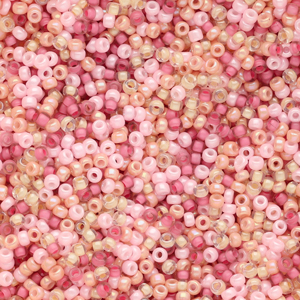 Miyuki seed beads 11/0 Berry Nudes