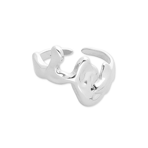 Stainless steel rings Silver