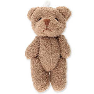 Statement charms bear Brown