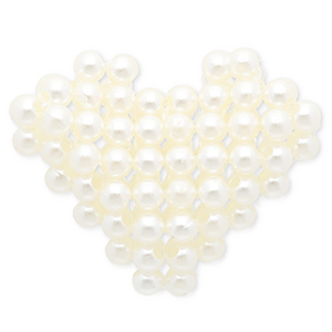 Statement charms heart White