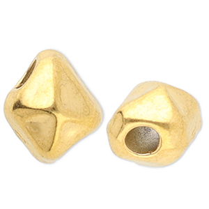 Stainless steel beads irregular Gold