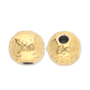 Stainless steel beads Gold