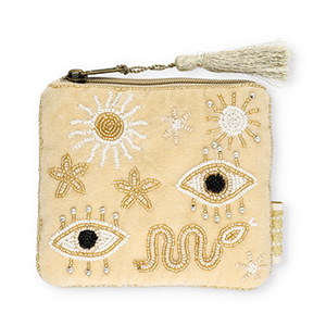 BY31&reg; Pouch mystic Beige-White-Nude Peach-Gold