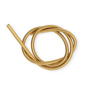 Stainless steel findings French wire extra heavy 1.8mm Gold