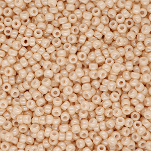 Miyuki seed beads 11/0 Ceylon Light Caramel Beige 11-593
