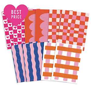 BY31&reg; Jewellery cards assorted Multicolour