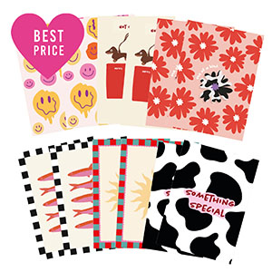 BY31&reg; Jewellery cards assorted Multicolor