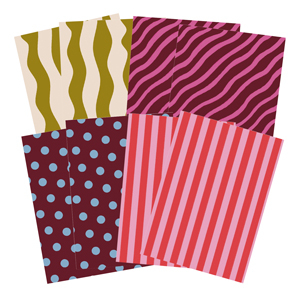 BY31&reg; Jewellery cards assorted Multicolour