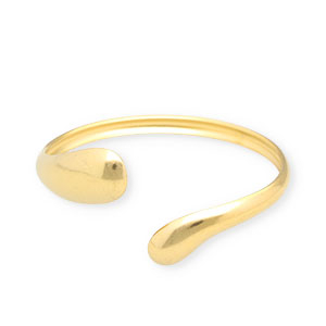Stainless steel bracelets bangle Gold