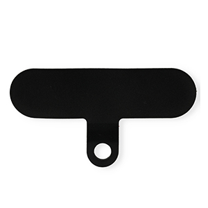 Phone cord insert Black