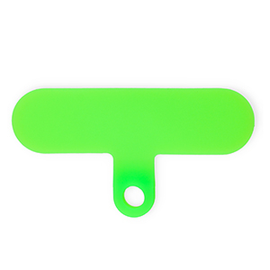 Phone cord insert Neon Green