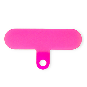 Phone cord insert Neon Azalea Pink