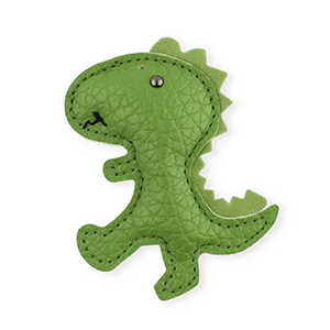Statement charms dinosaur Green