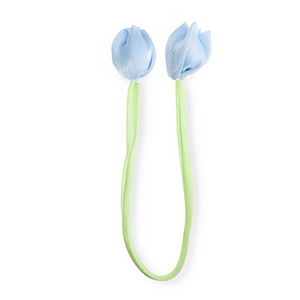 Statement charms tulip shiny Light Green-Light Blue