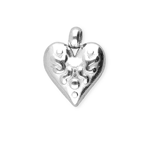 BY31&reg; Stainless steel charms heart Gold