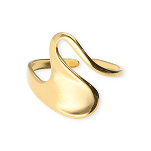 Stainless steel rings Gold