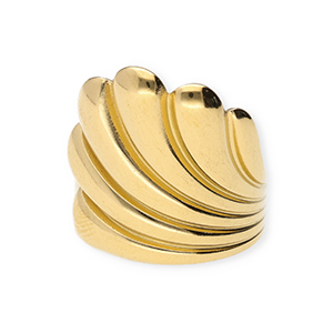 Stainless steel rings Gold