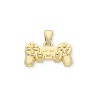 Brass TQ metal charms controller Gold