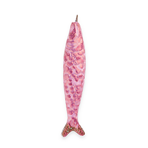 DQ&reg; greek ceramic charms sardine Orchid Pink-Vintage Berry