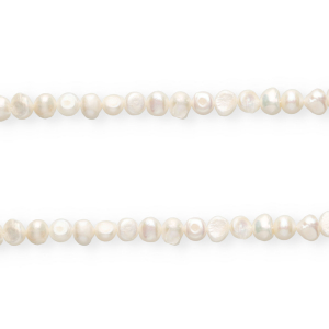 Imperfect freshwater pearls nugget Natural White