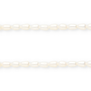 TQ Freshwater pearls rice Natural White