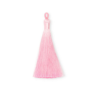 Tassels 8cm Light Pink