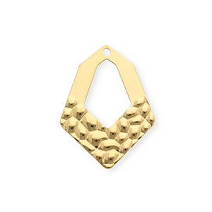 Stainless steel charms Gold