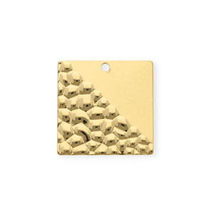 Stainless steel charms Gold