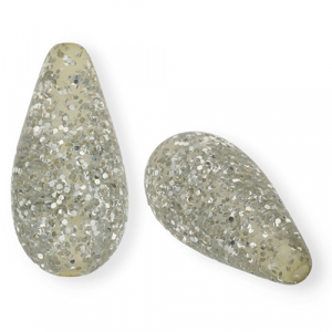 Polaris Elements drop shaped beads Paipolas Beige