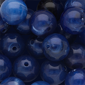 14 mm Acrylic beads round = PROPER(W7)