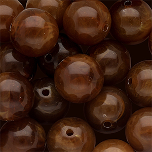 14 mm Acrylic beads round = PROPER(W9)