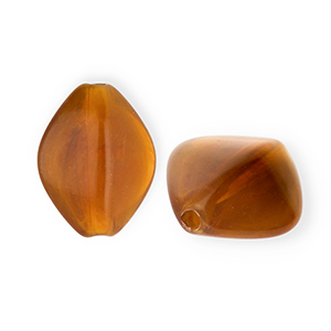 Acrylic beads rhombus = PROPER(W36)