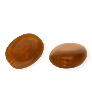 Acrylic beads oval = PROPER(W45)