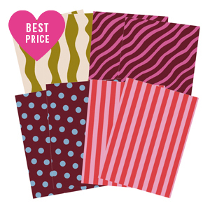 BY31&reg; Jewellery cards assorted Multicolour