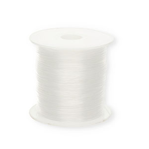 Nylon cord 0.8 mm Transparent