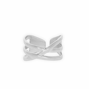 Stainless steel rings Silver