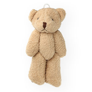 Statement charms bear Brown