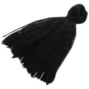 Tassels Black