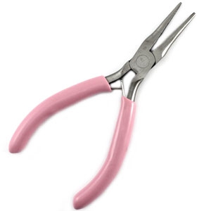 Round nose pliers Pink