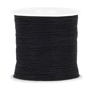 DIY beading thread Black