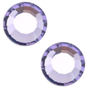 Swarovski Elements SS34 flat back stone (7mm) Tanzanite purple